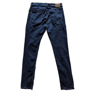 Paige Lennox High Rise Dark Wash Skinny Jeans Size 32